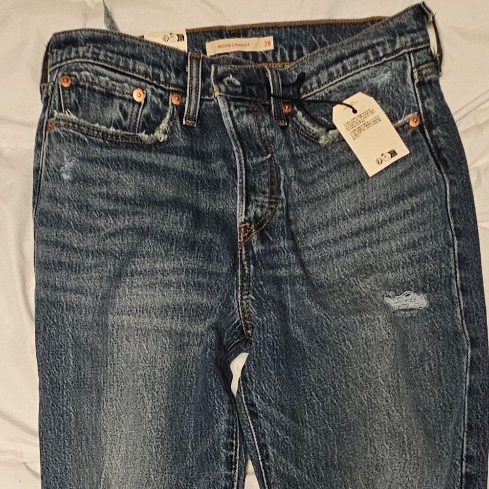 Levi's Wedgie Straight Fit Women's Jeans 28x28